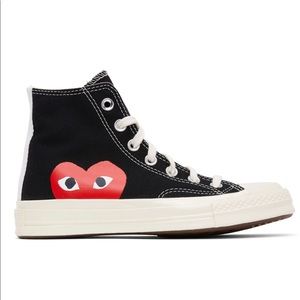 Comme Des Garcon Play Converse